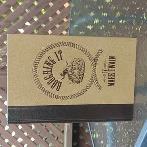Roughing  It by Mark Twain